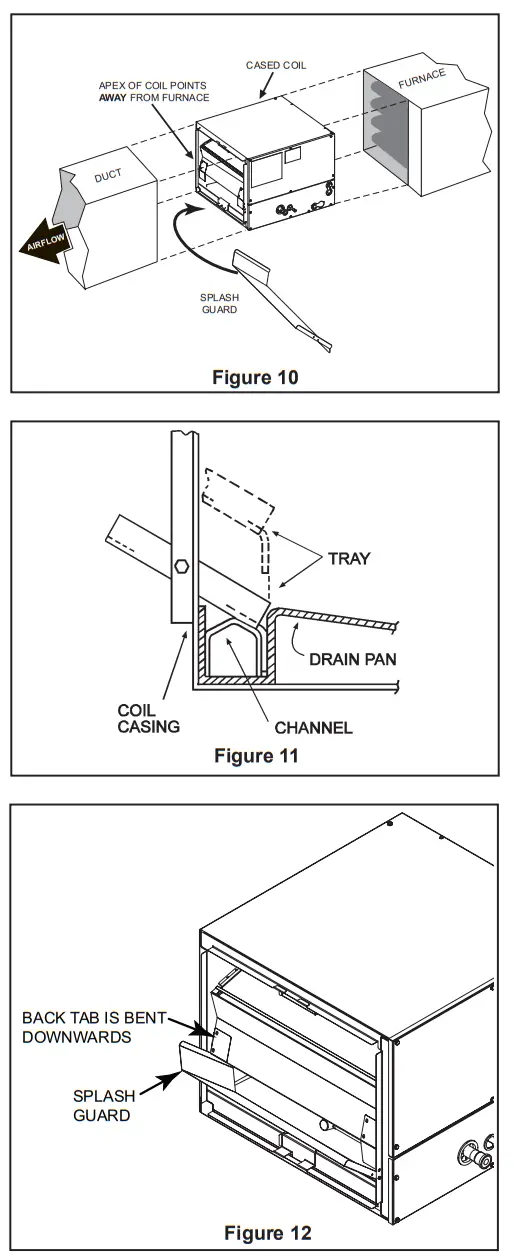 TRANE Technologies 4TXCB004DS3HCC Cased Aluminum Convertible Coil - Fig 4