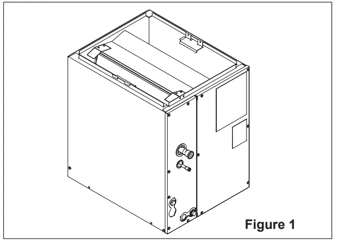TRANE Technologies 4TXCB004DS3HCC Cased Aluminum Convertible Coil