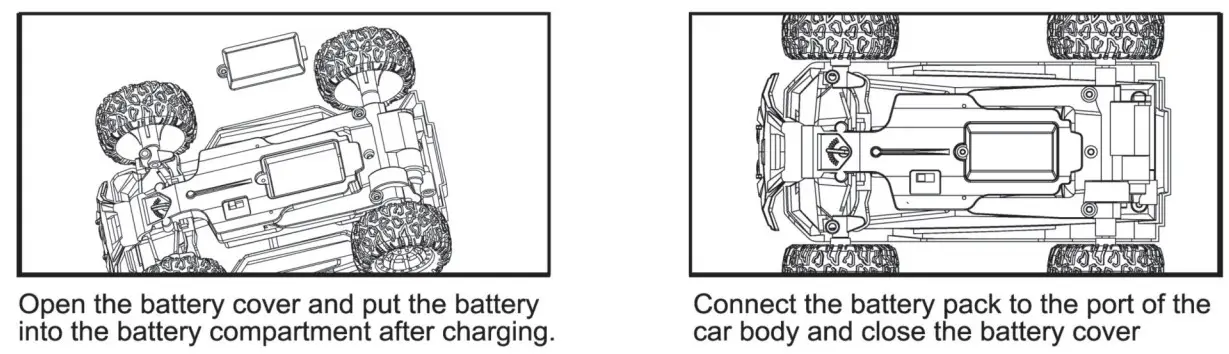 Wohua Toys Factory S911 Mini High Speed Car - Figure 4