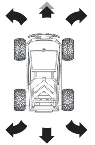 Wohua Toys Factory S911 Mini High Speed Car - Figure 8