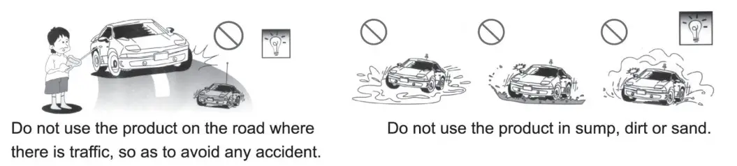 Wohua Toys Factory S911 Mini High Speed Car - Figure 9