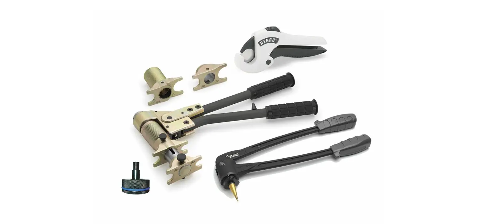 Rehau Rautool M1 Hydraulic Equipment Instruction Manual Rehau Rautool M1 Hydraulic Equipment Instruction Manual