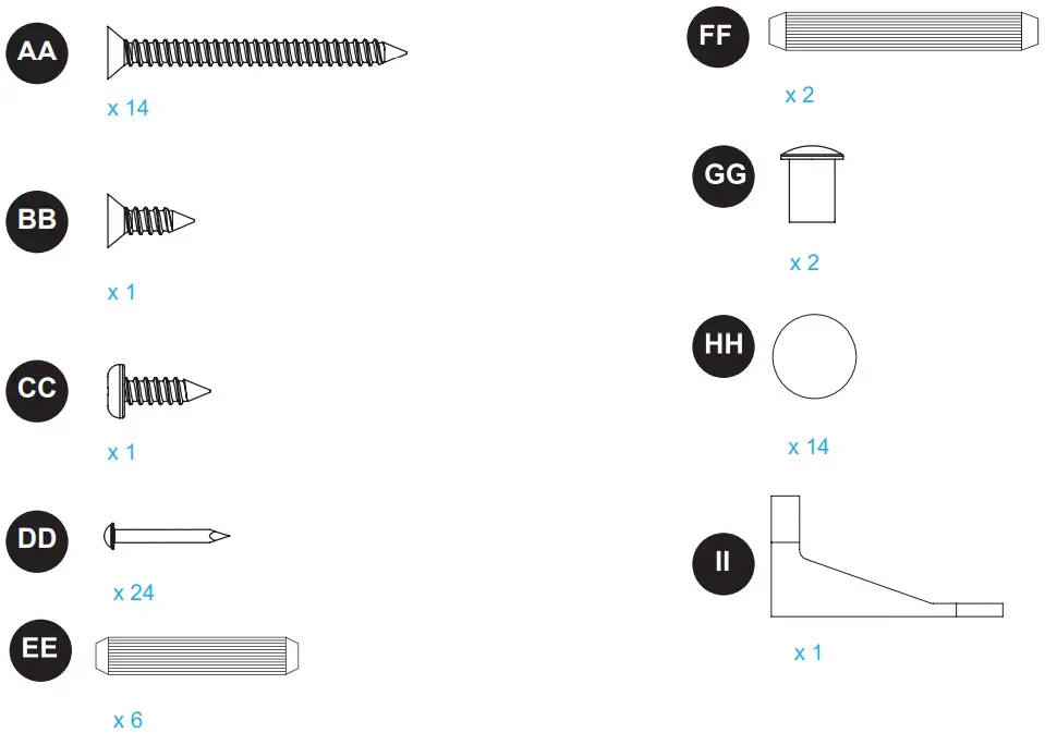 Style SELECTIONS CL22 11ST4 W 4 Cube Storage Organizer - FIGURE 2