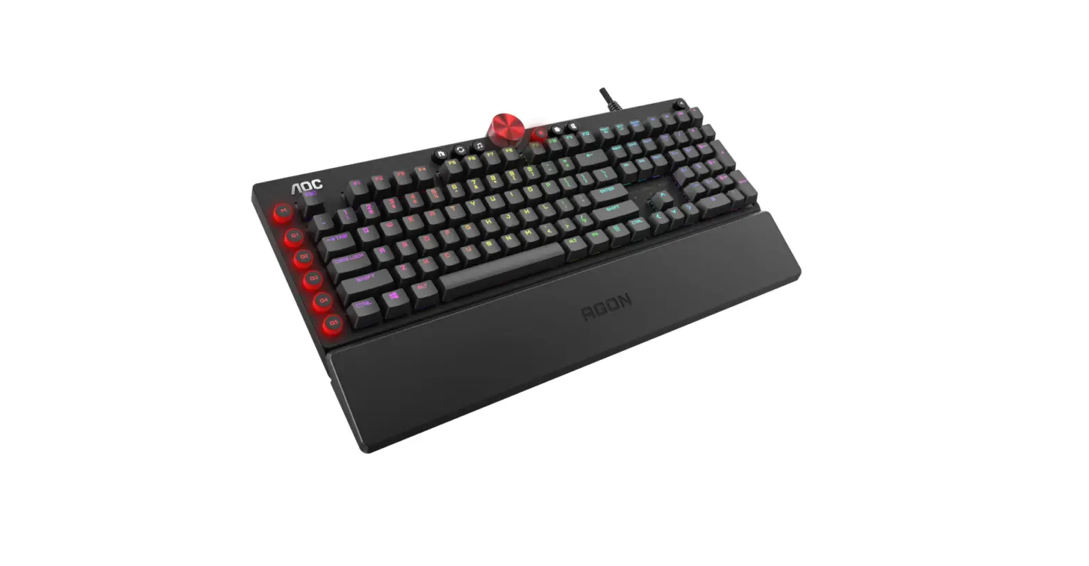 Aoc Agk700 Rgb Backlighting Gaming Keyboard User Guide