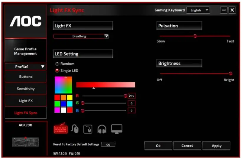 Light FX Sync