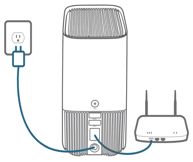 CONNECTING S380 HOMEBASE