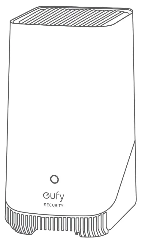 eufy T8030 S380 Security HomeBase