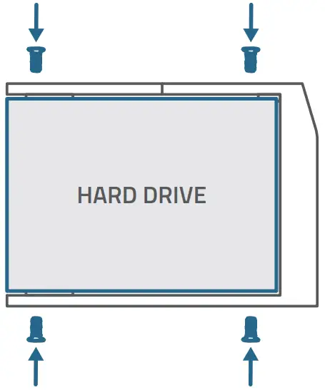 Install Your Hard Drive