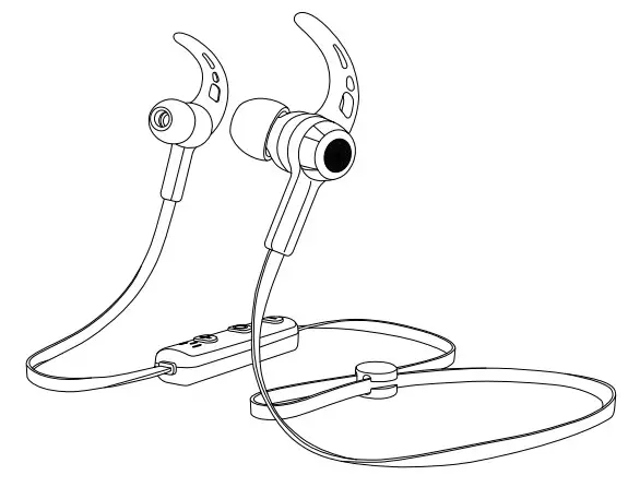 hama 00184020 Bluetooth Stereo Earphones -