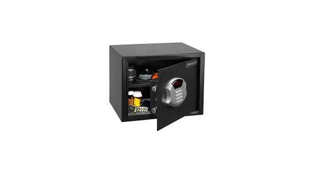 Honeywell 5103s-5107s Steel Security Safe User Guide