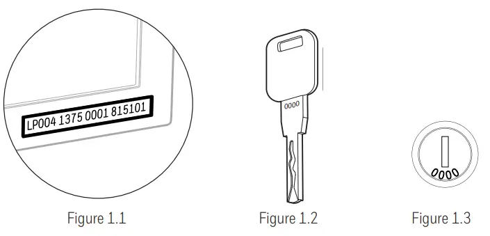 Honeywell 5103S-5107S Steel Security Safe - Fig 1