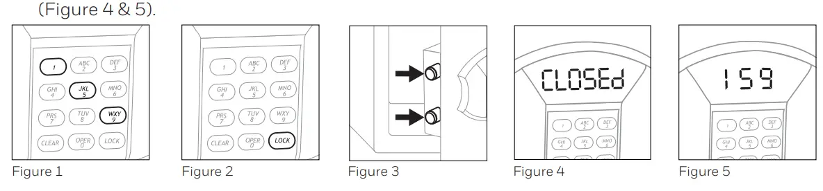 Honeywell 5103S-5107S Steel Security Safe - Fig 3