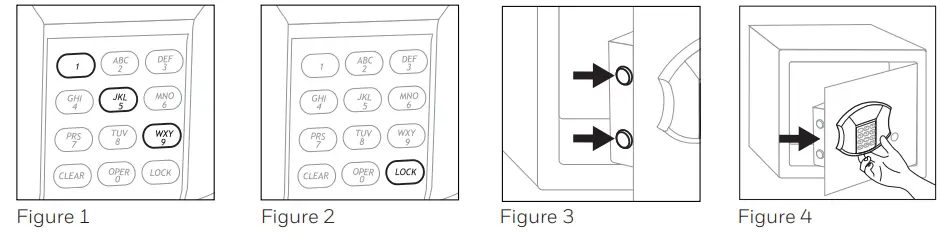 Honeywell 5103S-5107S Steel Security Safe - Fig 3