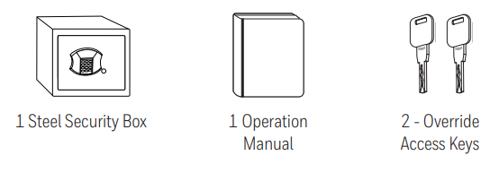 Honeywell 5103S-5107S Steel Security Safe - Fig