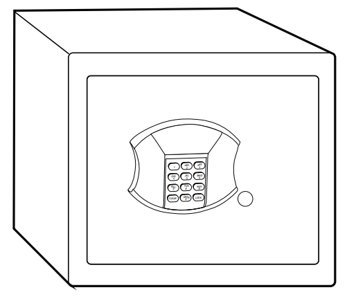 Honeywell 5103S-5107S Steel Security Safe