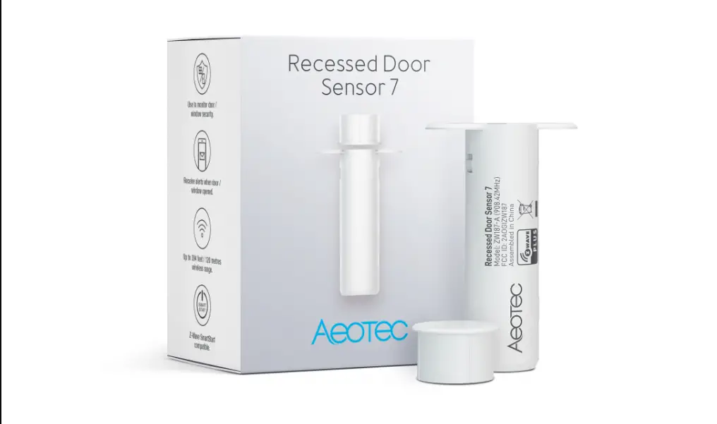 Aeotec Recessed Door Sensor 7 Aeoezw187 Manual