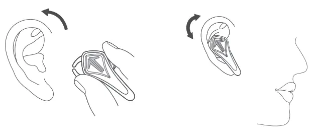 Saramonic GamesMonic SR-BH60 - How to wear