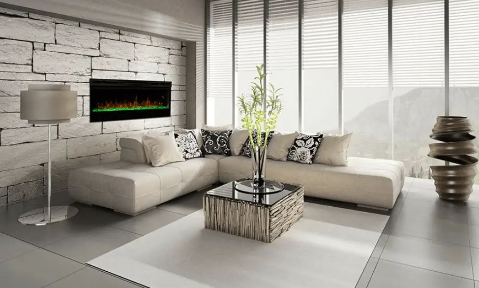 Dimplex Blf5051-au/ Prism 50 Inch Wall Mounted Electric Fireplace Owner's Manual