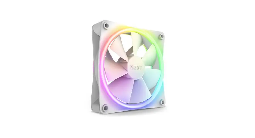 Nzxt F Series - Rgb Duo120mm Dual-sided Rgb Fan Installation Guide