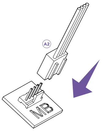 NZXT F SERIES - RGB DUO120MM Dual-Sided RGB Fan - fig 6
