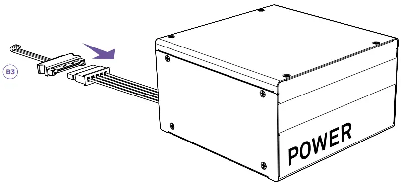 NZXT F SERIES - RGB DUO120MM Dual-Sided RGB Fan - fig 8