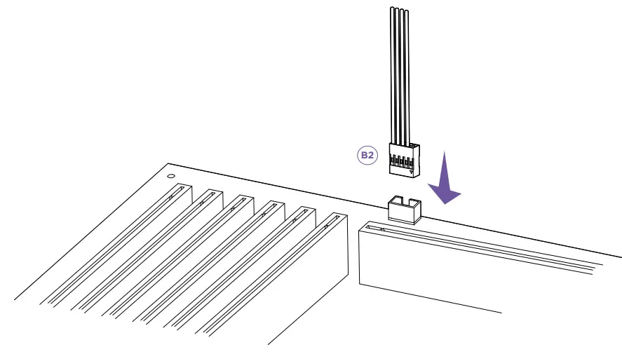 NZXT F SERIES - RGB DUO120MM Dual-Sided RGB Fan - fig 9