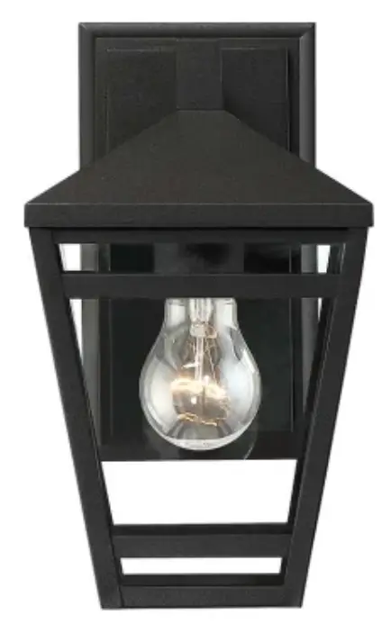 SIGNATURE HARDWARE 440664 Edgehill Tall Outdoor Wall Sconce