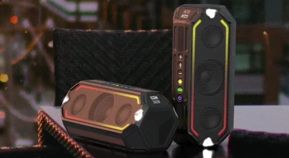 Altec Lansing Imw1400 Hydraboom Everythingproof Wireless Speaker User Guide