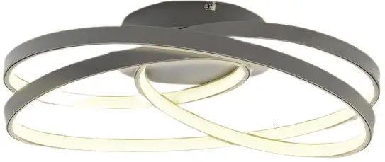B K Licht LED Ceiling lamp Rings