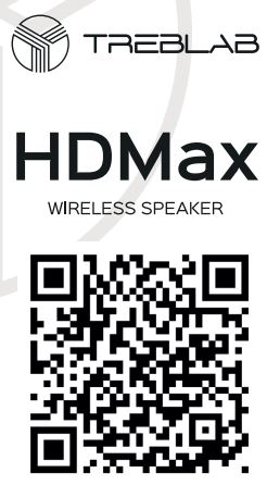 TREBLAB VND5216751 HD Max Wireless Speaker User Manual - QR Code