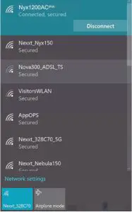 NEXXT SOLUTIONS Nyx1200-AC Plus Dual-Band AC Wireless Router - Connected