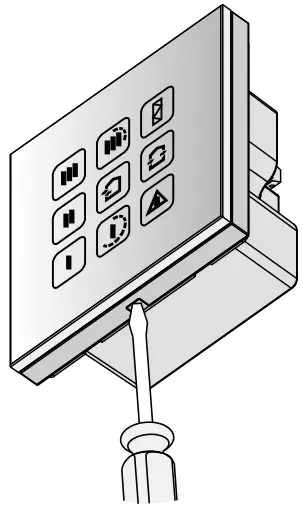 BLAUBERG Vento Eco A50 4 Pro Single Room Reversible Energy Recovery Ventilator - Control panel 2