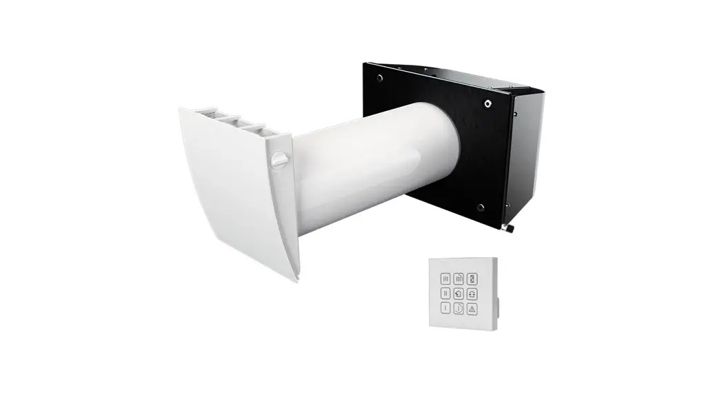 Blauberg Vento Eco A50-4 Pro Single-room Reversible Energy Recovery Ventilator User Manual