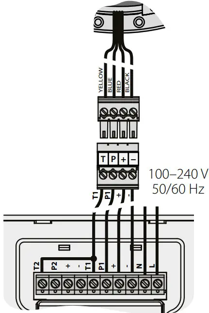 BLAUBERG Vento Eco A50 4 Pro Single Room Reversible Energy Recovery Ventilator - Figure 12