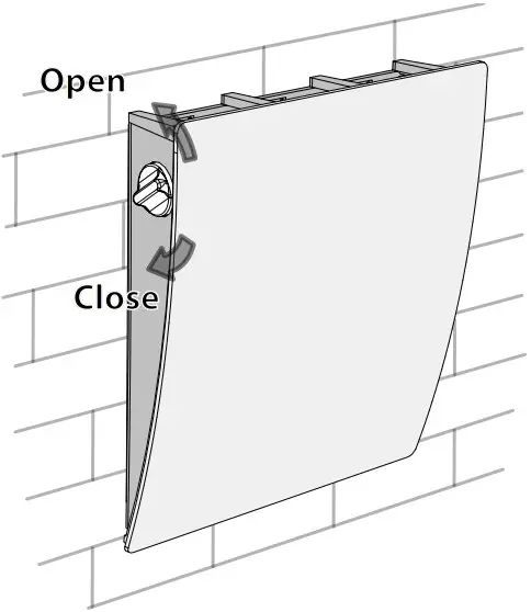 BLAUBERG Vento Eco A50 4 Pro Single Room Reversible Energy Recovery Ventilator - Figure 15