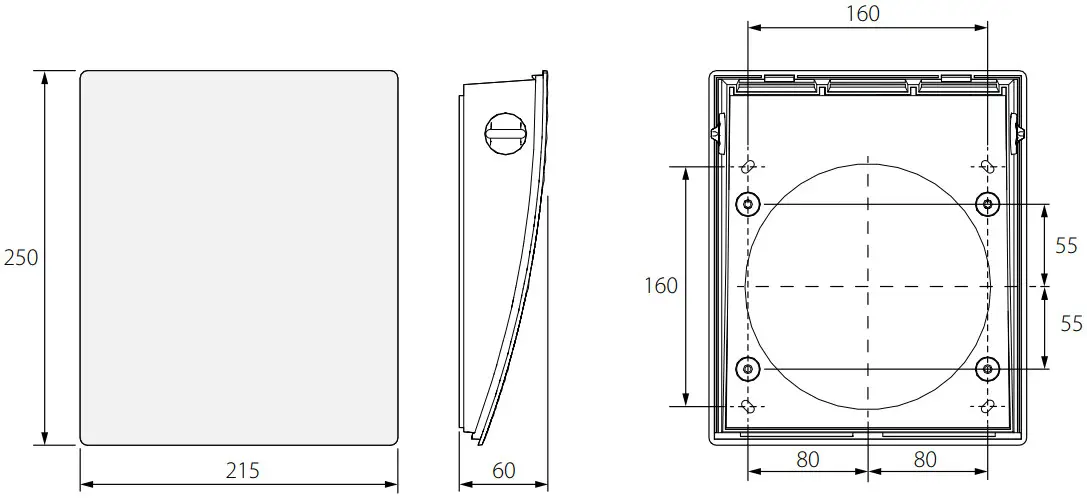 BLAUBERG Vento Eco A50 4 Pro Single Room Reversible Energy Recovery Ventilator - Figure 2