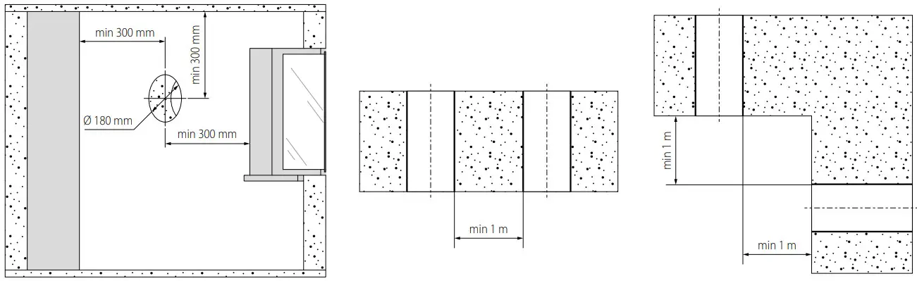 BLAUBERG Vento Eco A50 4 Pro Single Room Reversible Energy Recovery Ventilator - Figure 5