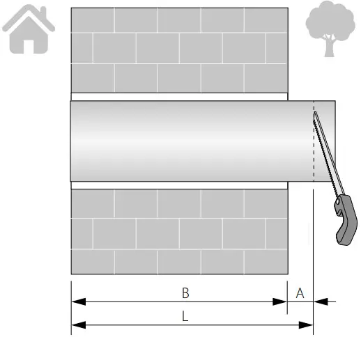 BLAUBERG Vento Eco A50 4 Pro Single Room Reversible Energy Recovery Ventilator - Figure 6
