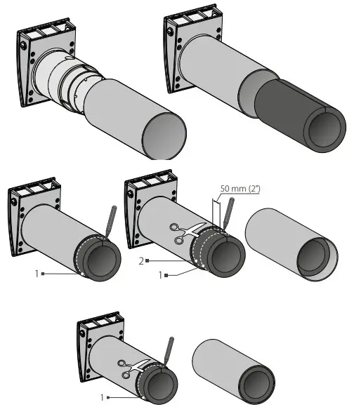 BLAUBERG Vento Eco A50 4 Pro Single Room Reversible Energy Recovery Ventilator - Figure 7