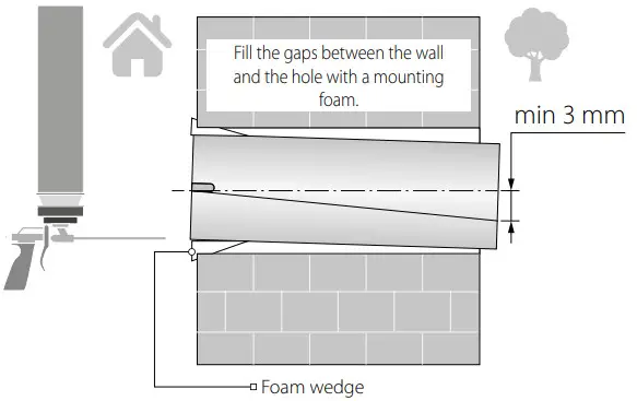 BLAUBERG Vento Eco A50 4 Pro Single Room Reversible Energy Recovery Ventilator - Figure 8