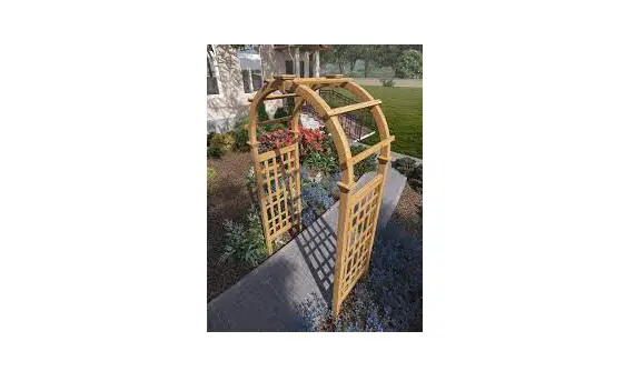 Vita Va68894 Rosewood Arbor Installation Guide