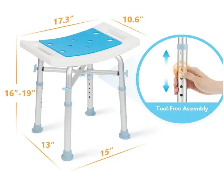 OasisSpace-Heavy-Duty-Shower-Chair-fig-1