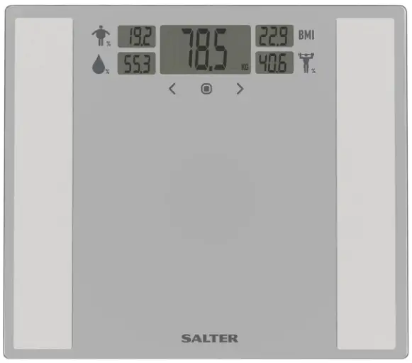 SALTER SV3REU16 Glass Electronic Scale