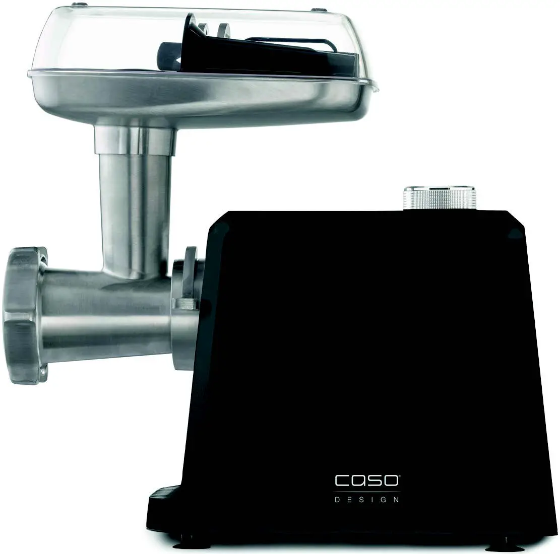 Caso Design Mincer Fw 2500 Black Instruction Manual