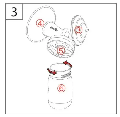 Spectra-S2-Plus-Electric-Breast-Milk-Pump-Fig-7