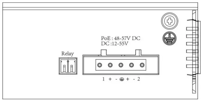FASTCABLiNG-7118-04 4-Port-Unmanaged-Industrial-PoE-Switch-fig 2