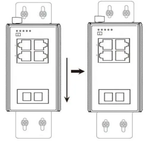 FASTCABLiNG-7118-04 4-Port-Unmanaged-Industrial-PoE-Switch-fig 4