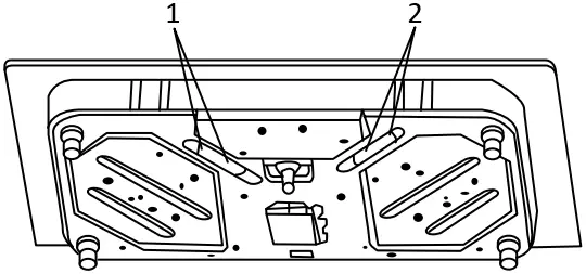 Morgan MBH-SD2112IM Built-in Hob A06