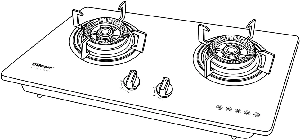 Morgan MBH-SD2112IM Built-in Hob