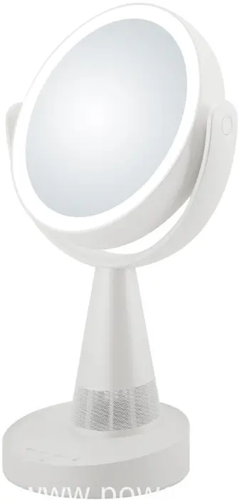 POWERME BM-1816 LED Makeup Mirror with Speaker